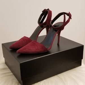 Alexander Wang Lovisa Suede Heels